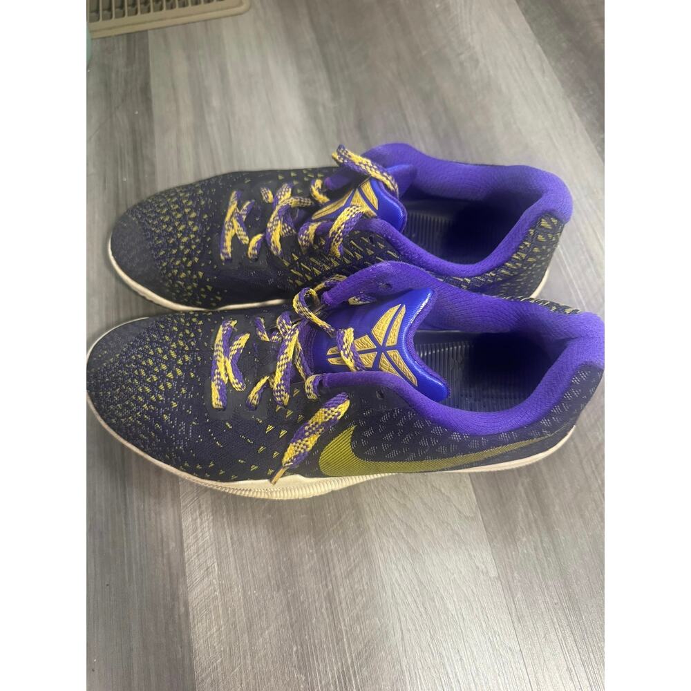 Nike Kobe Mamba Instinct Lakers Basketball Shoes Men's Size 10 (852473-500)